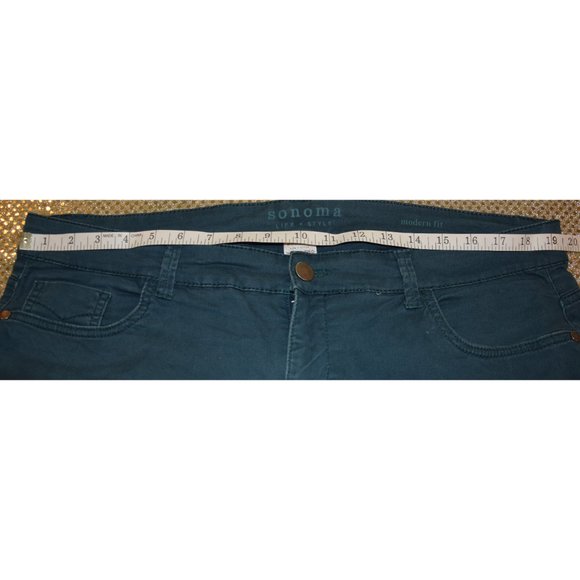 Sonoma Modern Fit Straight Leg Pants size 16 - Picture 6 of 9